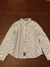 IKKS Boys Shirt Size 8 Color