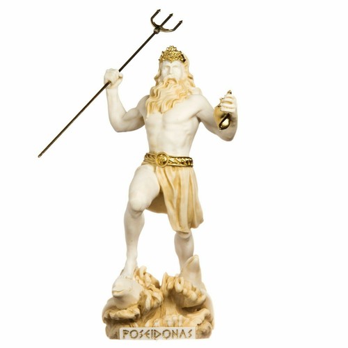 Figurine poséidon dieu grec - figurine,