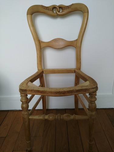Lot chaises anciennes - 4,