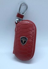 Etui porte clé rouge pour