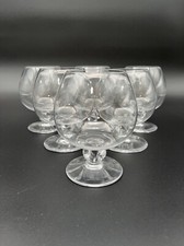 6 VERRES  À COGNAC / DIGESTIF
