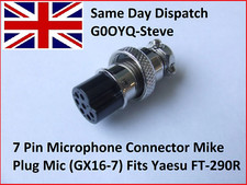 7 Broche Microphone Connecteur