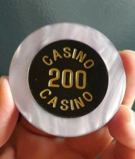 D06102 rare jeton casino poker