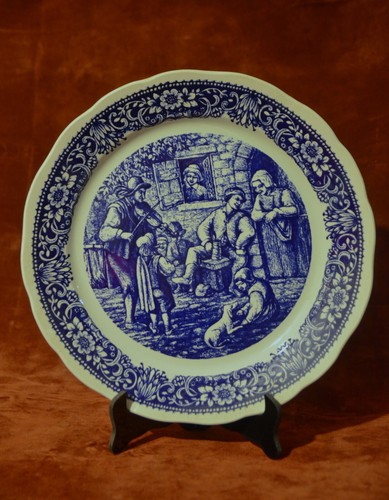 Plaque decorative boch freres - boch, freres-