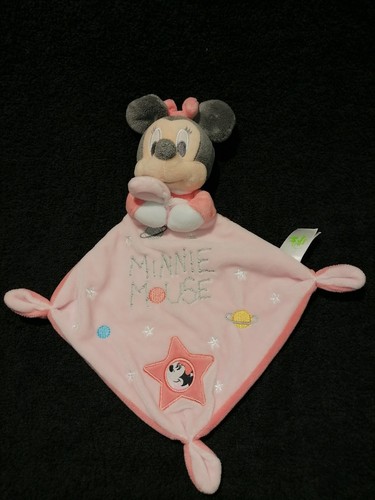 Doudou plat minnie - doudou,