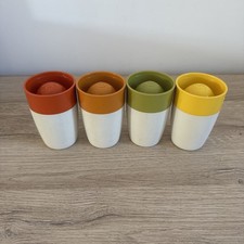 4 Coquetiers Tupperware
