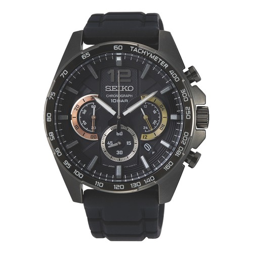 Seiko gents chronographe date - chronographe,