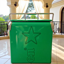 Heineken 14Qt Metal Food