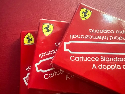 Ferrari cartouches stylo - ferrari,