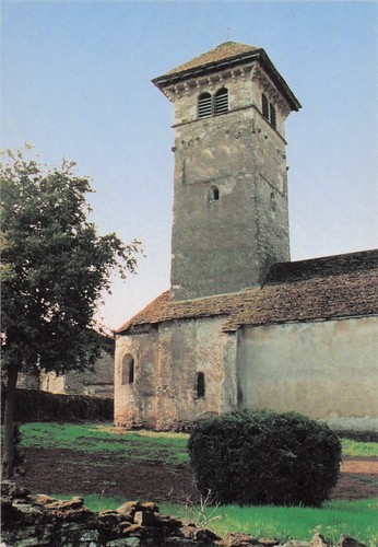 Blanot eglise - l,