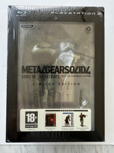 Jeu ps3 metal - ps3, gear