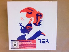 RARE COFFRET 2 CD + DVD + T-SHIRT / REA GARVEY LIVE TOUR 2018 / NEUF CELLO