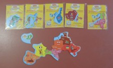 BROSSARD SAVANE Lot Magnets