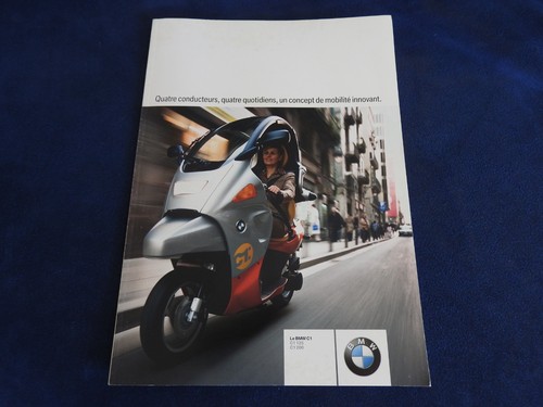 Catalogue moto bmw 2002 - bmw, c1