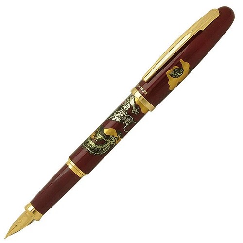Stylo plume platine - , bikoh