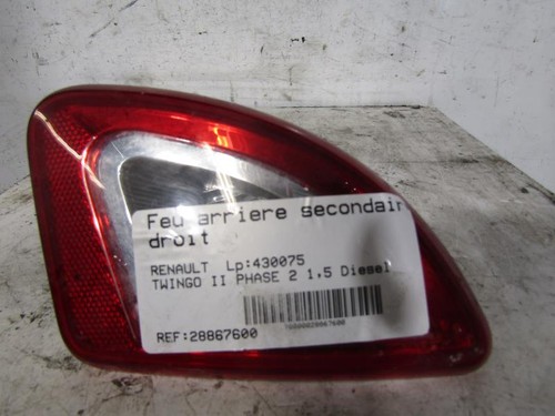 Feu arriere secondaire - , droit