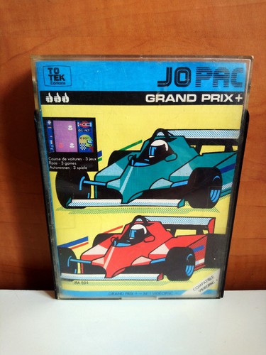 Jopac vidéopac grand prix - vidéopac,