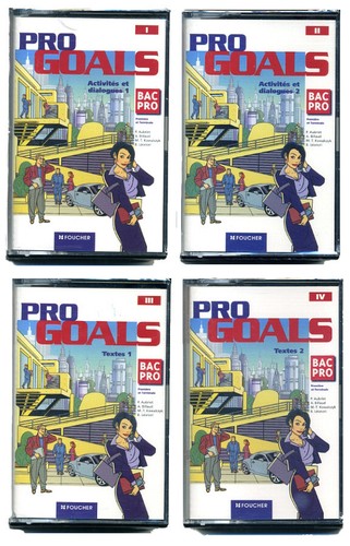Cassettes audio pro goals - cassettes,