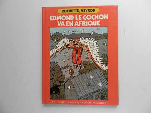 Edmond cochon par rochette - cochon,
