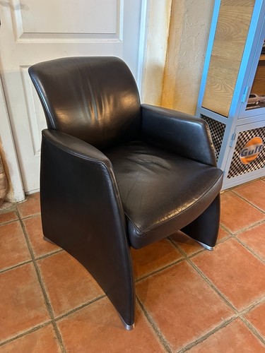 Fauteuil cuir style - fauteuil, sede