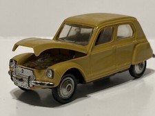 Vintage CITROEN DYANE PLASTIQUE Miniature De NOREV 1/43 Made In France Réf 157