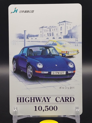 Porsche 911 highway card cards - 911,