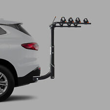 4 Vélo Rack Porte Attelage Montage Avec / 2 " Récepteur Pour Voiture Camion SUV