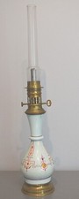 Ancienne Grande Lampe à Huile