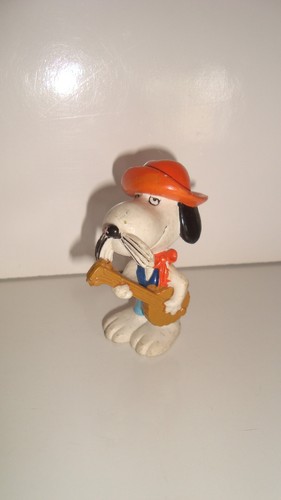 Figurine vintage snoopy - figurine,
