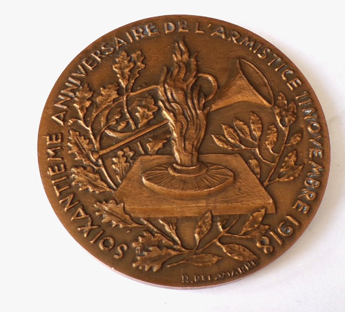 Médaille table ans - de, 60