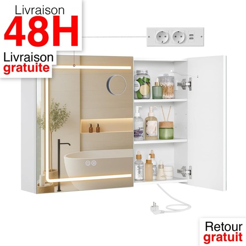 Vasagle armoire murale salle - armoire,