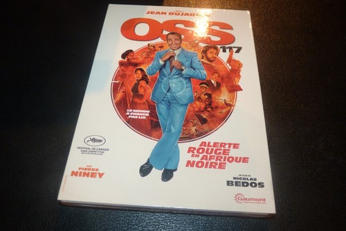 Dvd oss 117 alerte rouge - "oss, en
