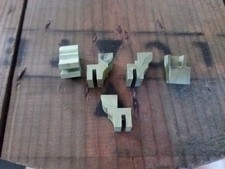 lot de 5 créneaux plastique