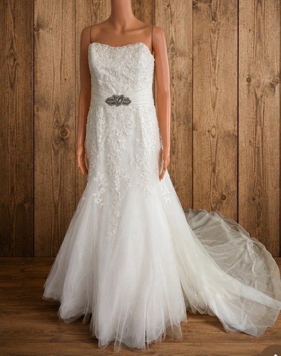 Pronovias barcelona strapless - barcelona,