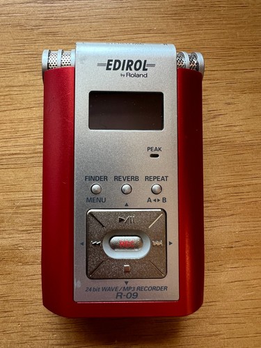 Roland edirol bit - r-09, 24
