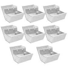 8 Pcs Mangeoire Cage À Lapin