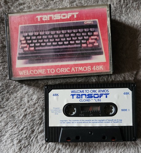 Cassette originale welcome - originale, "