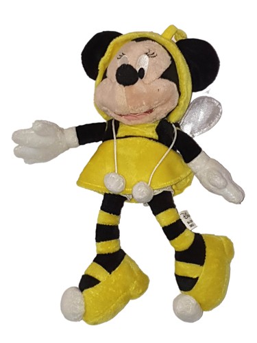 Peluche doudou minnie deguisee - peluche,