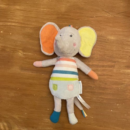 Doudou peluche éléphant - doudou,