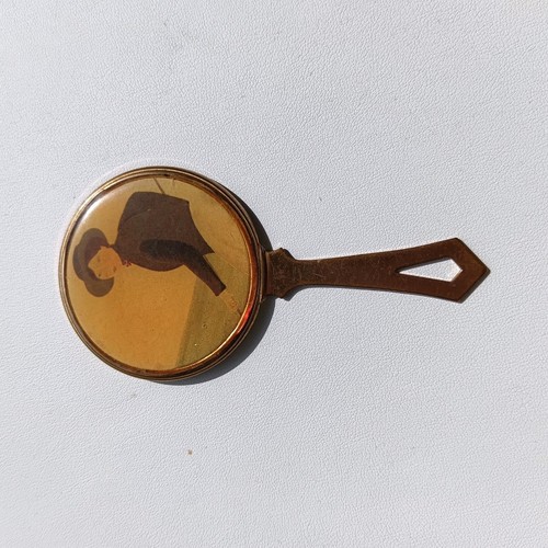 Miroir maquillage rond - miroir,