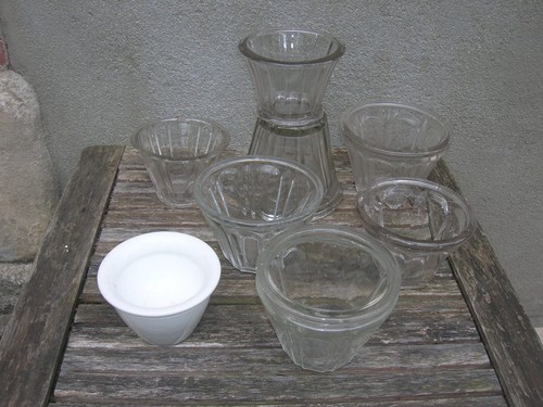Pot ancien confiture - pot, a