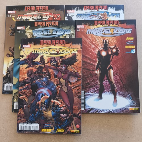 Marvel icons 57 60 - icons, 54,55,56,57,60
