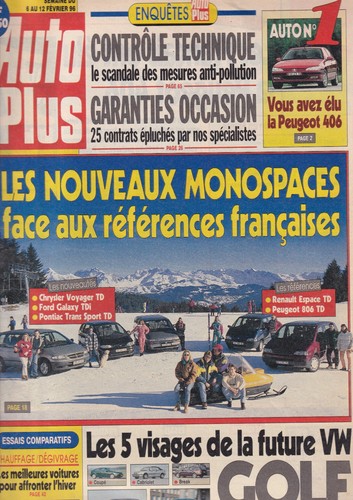 Auto plus 387 - plus, golf