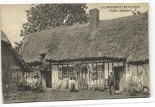 1 CPA 60 Oise Crevecoeur Le