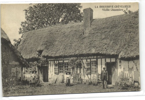 Cpa oise crevecoeur le - crevecoeur,