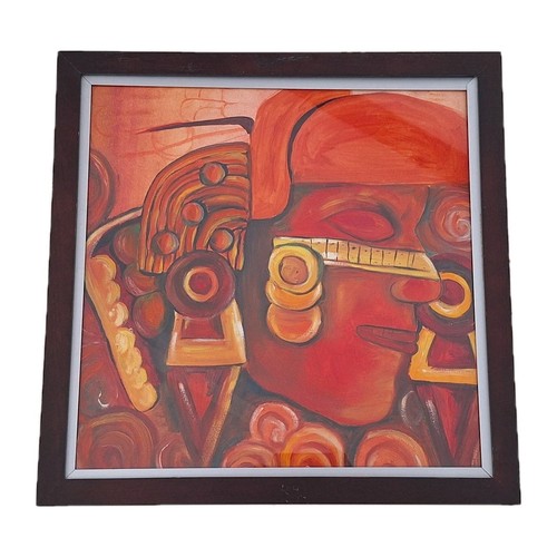 Peinture moderne abstrait - peinture,