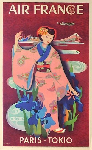 Yasse tabuchi sérigraphie air - yasse,