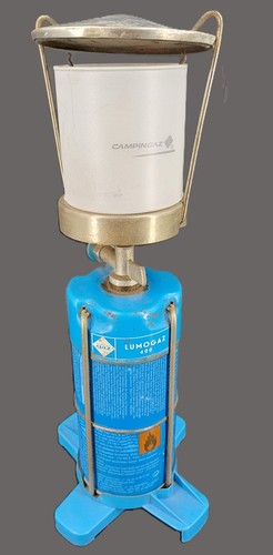 Lampe lumogaz camping gaz - lampe,