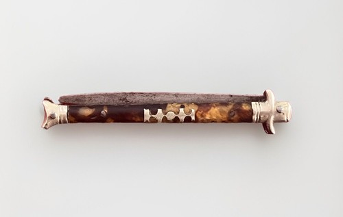 Ancien couteau miniature - ancien,