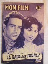 MON FILM 469 (1955) LA CAGE AUX SOURIS DANY CARREL MICHEL FRANçOIS/WIN MIN THAN